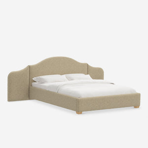 Padden Extended Headboard Platform Bed