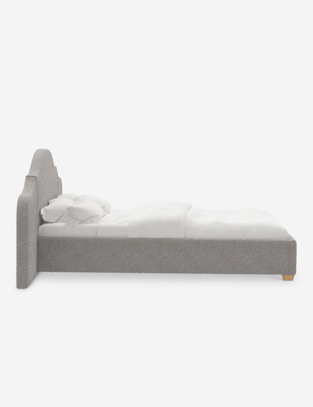 Padden Extended Headboard Platform Bed