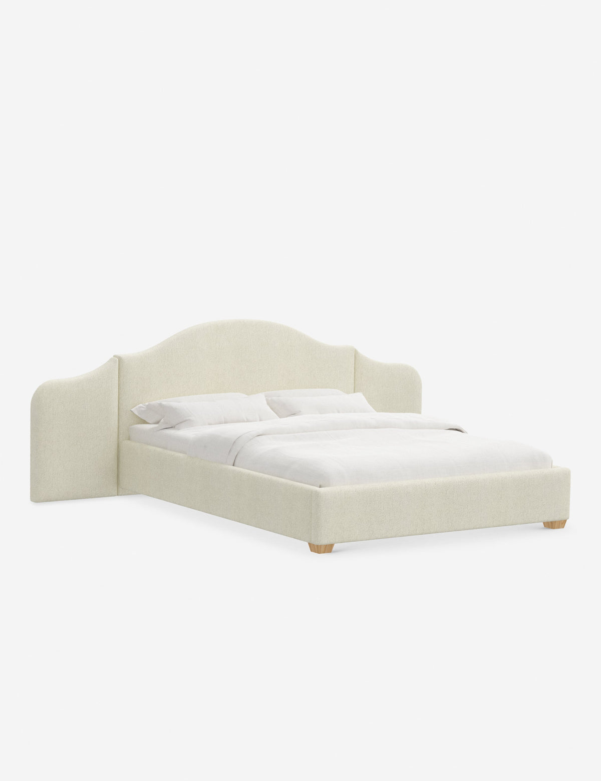 Padden Extended Headboard Platform Bed