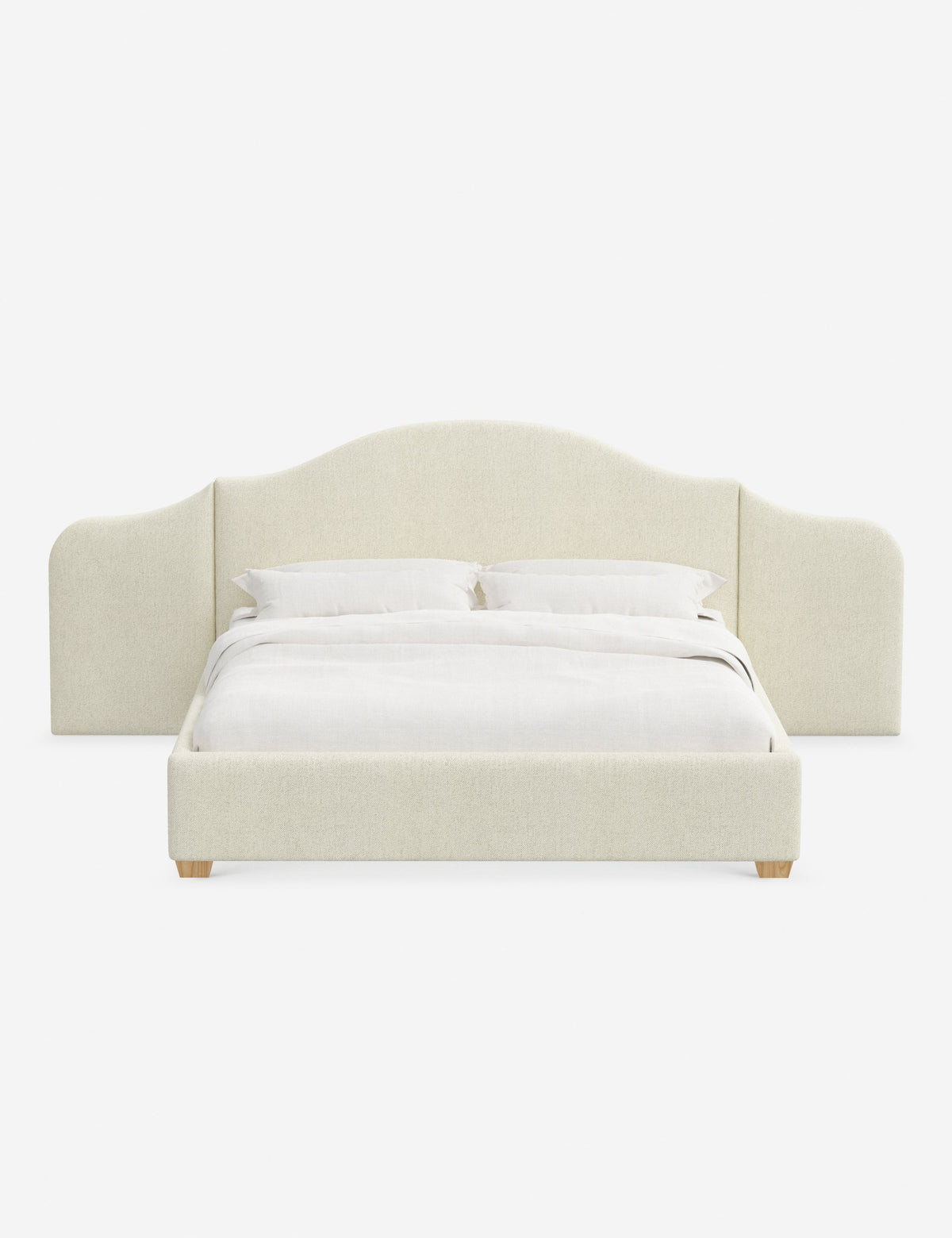 Padden Extended Headboard Platform Bed