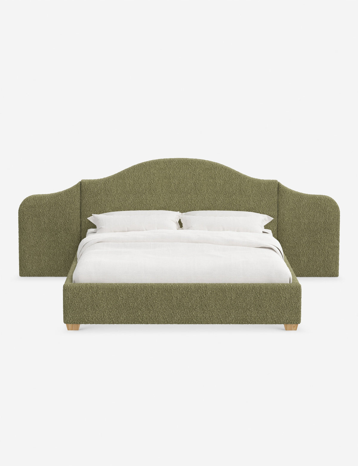 Padden Extended Headboard Platform Bed