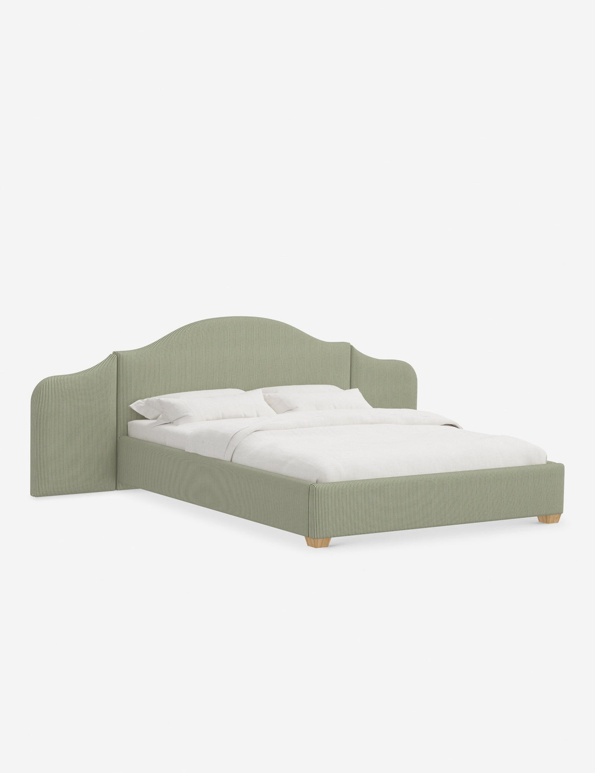 Padden Extended Headboard Platform Bed