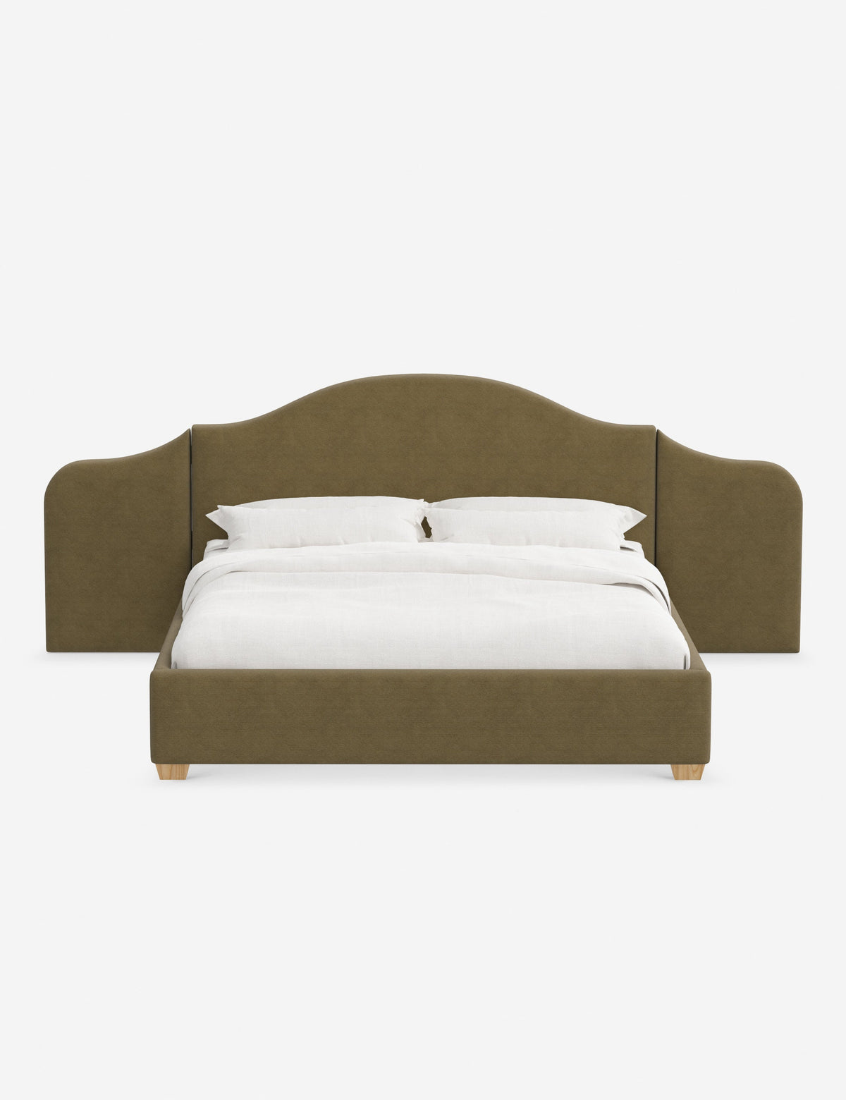 Padden Extended Headboard Platform Bed
