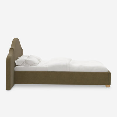 Padden Extended Headboard Platform Bed