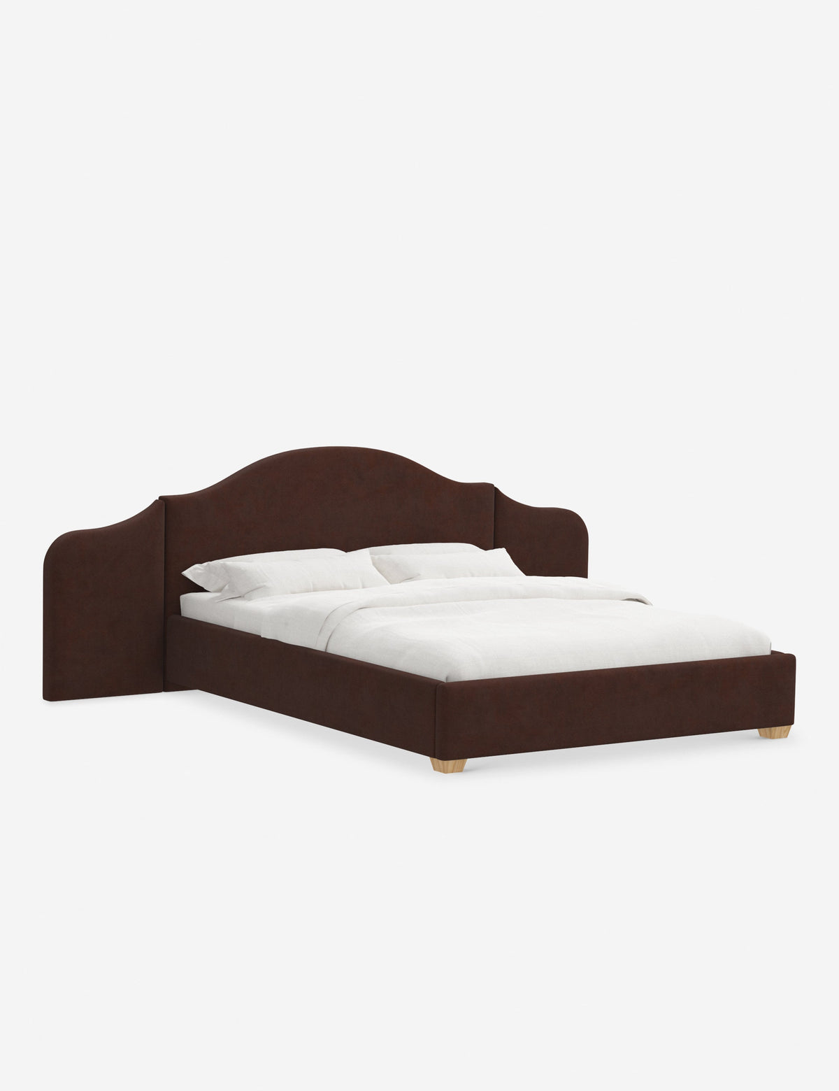 Padden Extended Headboard Platform Bed