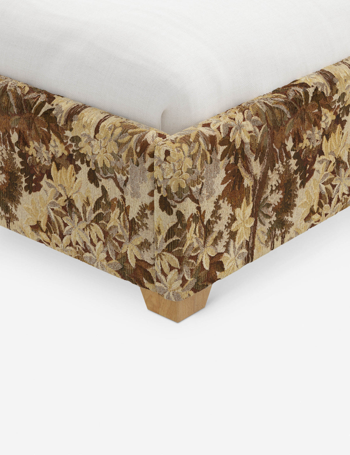 Padden Extended Headboard Platform Bed