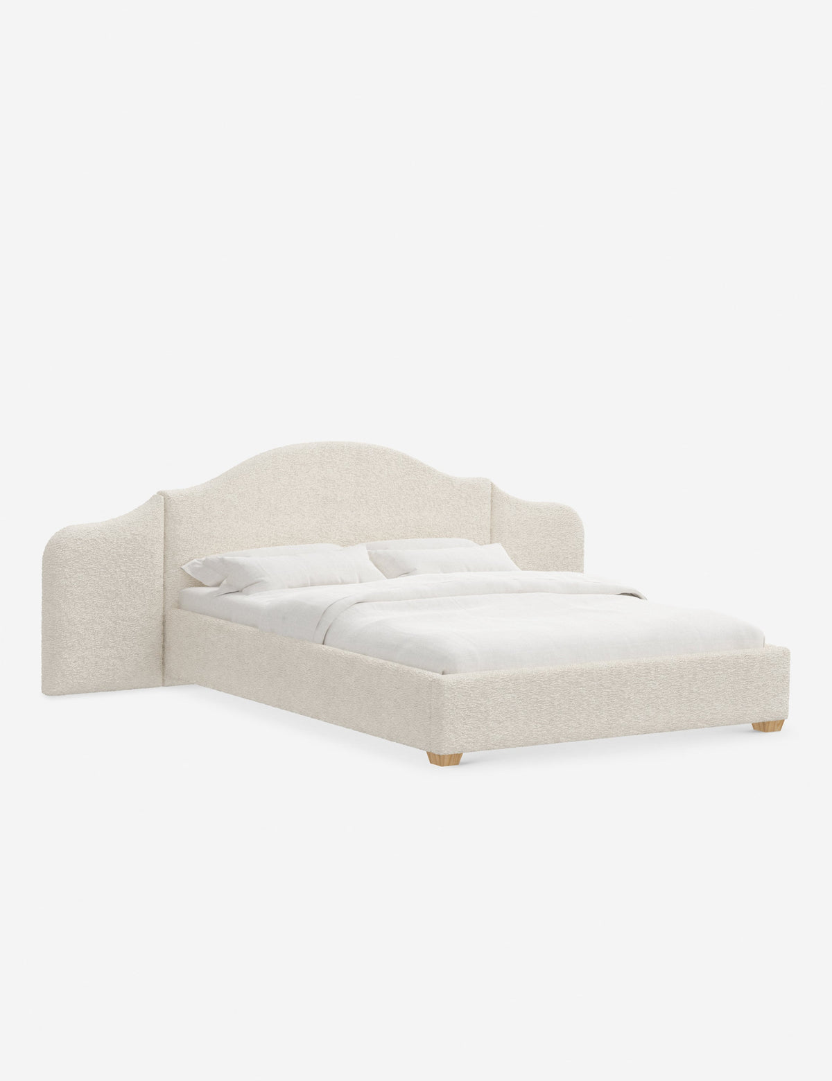 Padden Extended Headboard Platform Bed
