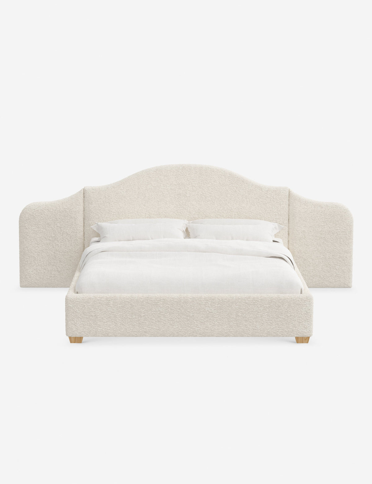 Padden Extended Headboard Platform Bed