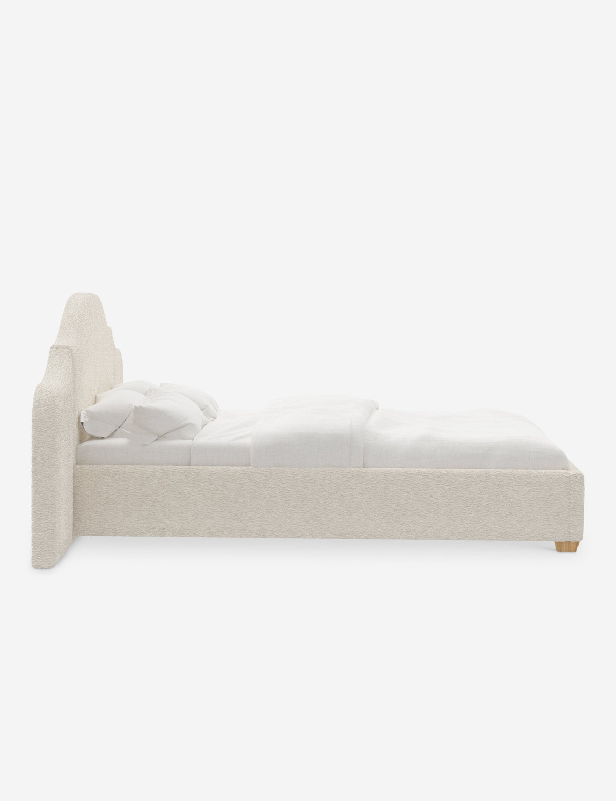 Padden Extended Headboard Platform Bed