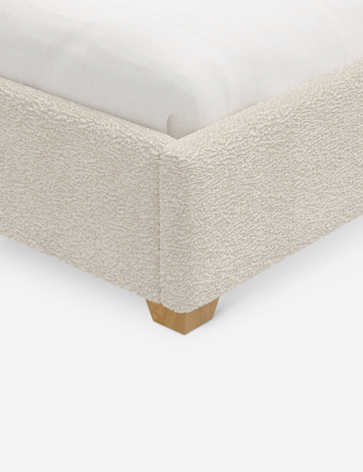 Padden Extended Headboard Platform Bed