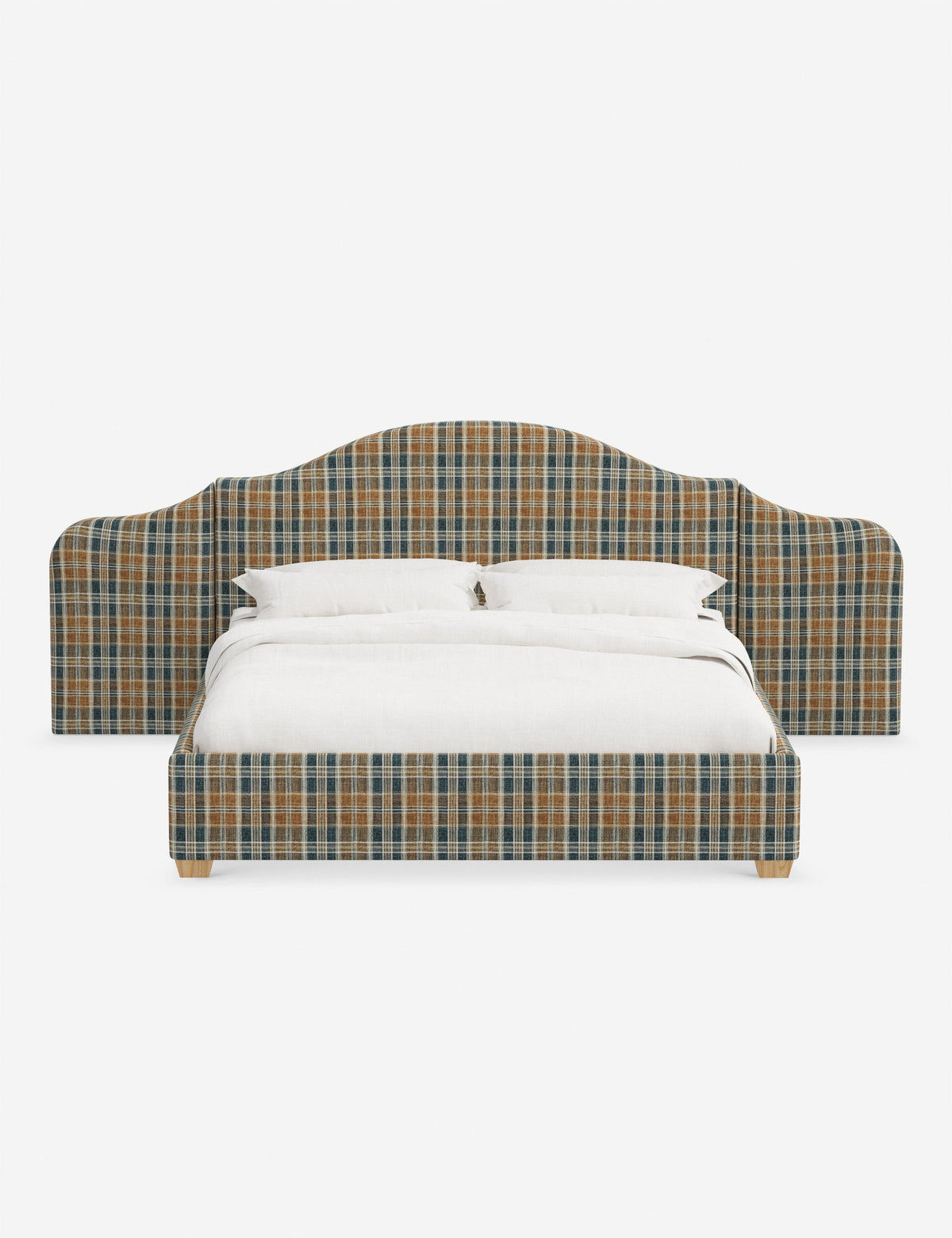 Padden Extended Headboard Platform Bed
