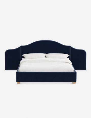 Navy Velvet