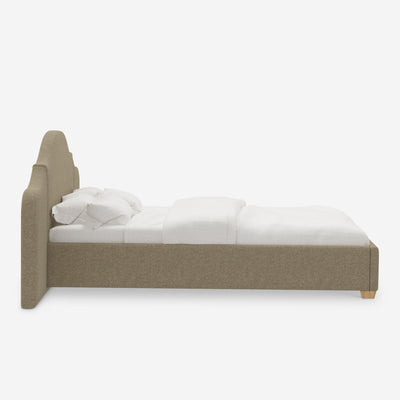 Padden Extended Headboard Platform Bed