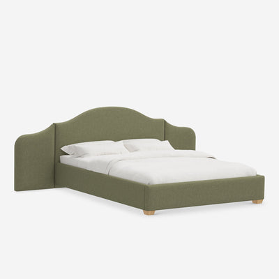 Padden Extended Headboard Platform Bed