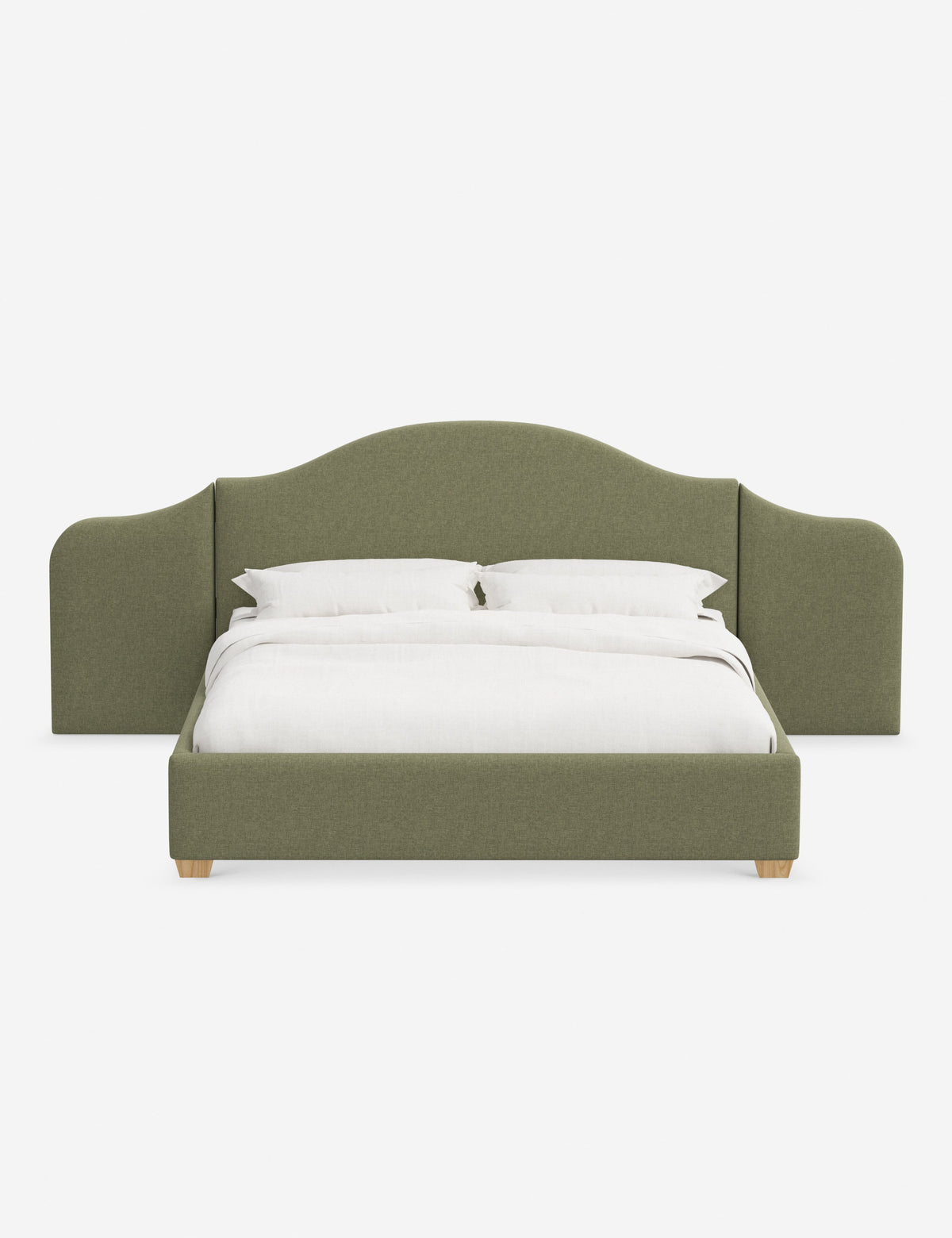 Padden Extended Headboard Platform Bed