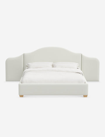 White Linen Weave