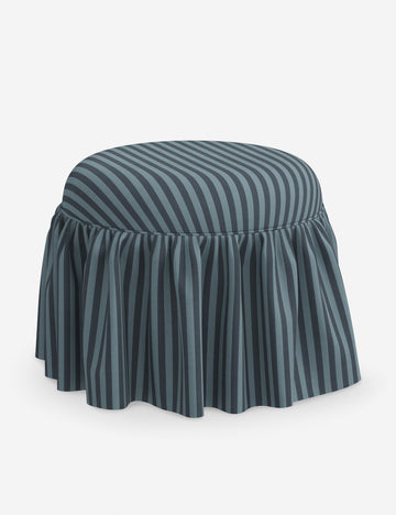 Blue Tonal Stripe