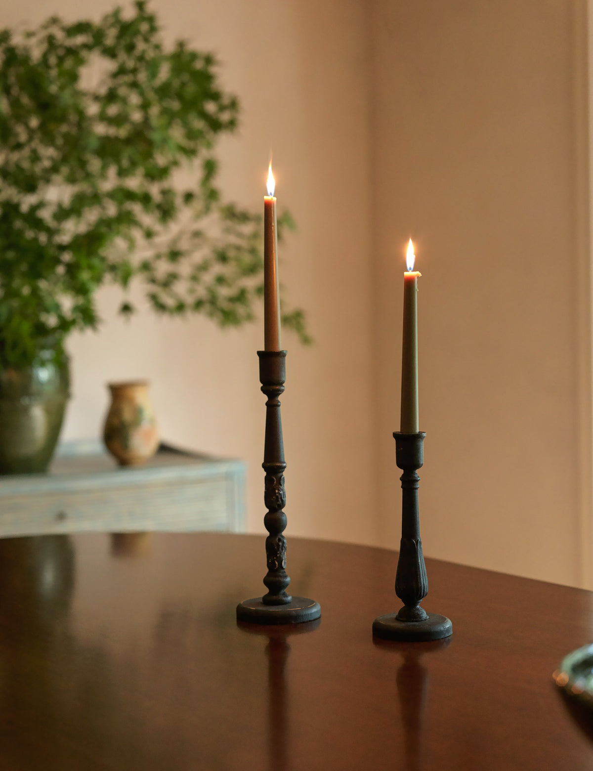Tenebre Taper Candle Holders (Set of 3)
