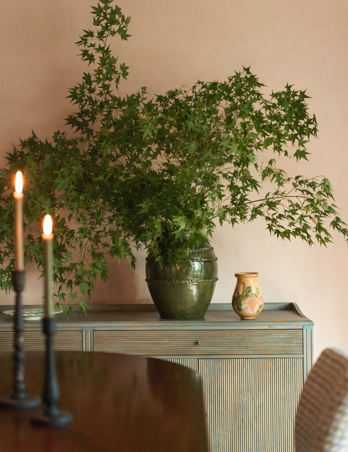 Peony Vase by Heidi Caillier