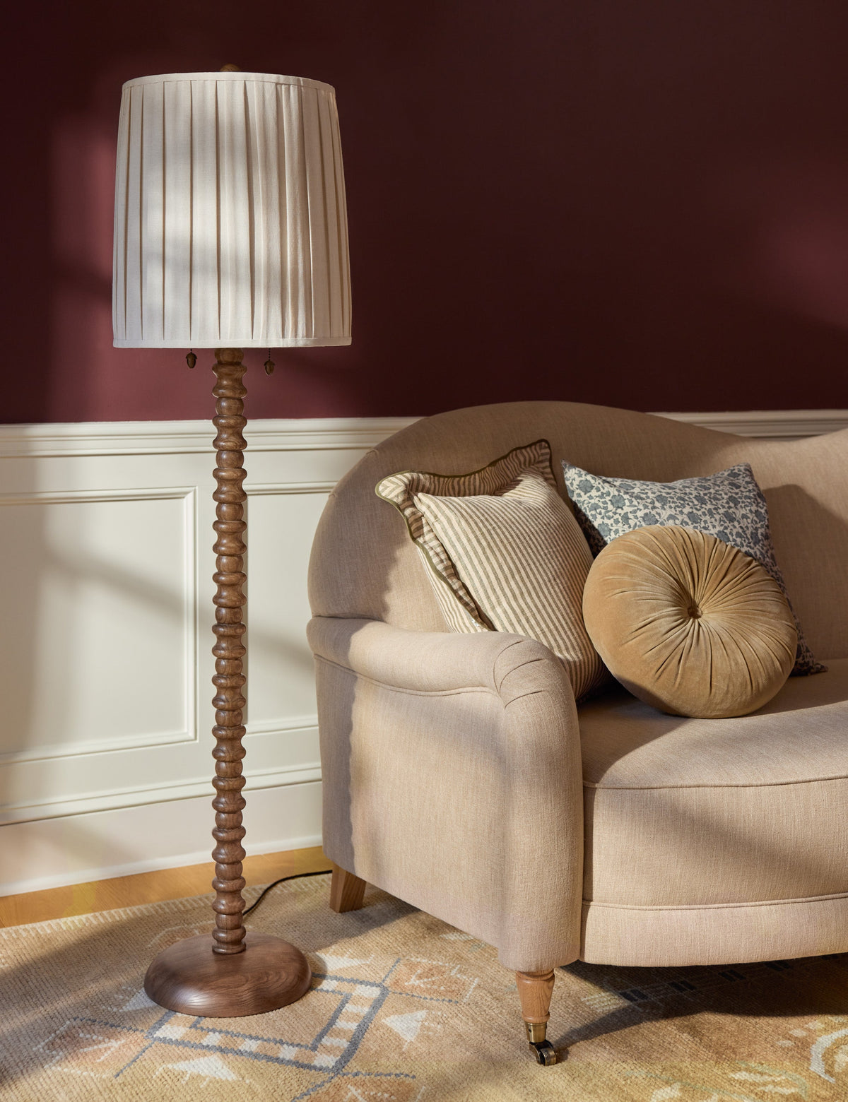 Lanie Linen Pillow by Sarah Sherman Samuel