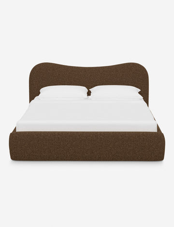 Brown Luxe Boucle