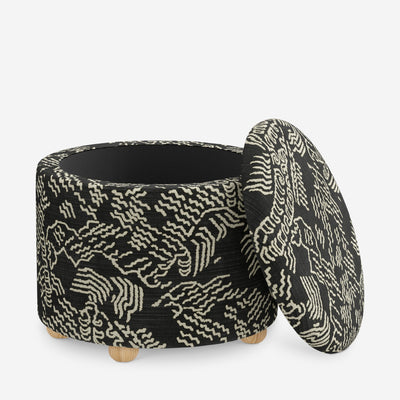 Kamila Storage Ottoman
