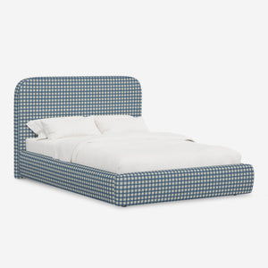 Nabiha Tall Platform Bed