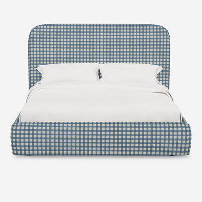 Nabiha Tall Platform Bed