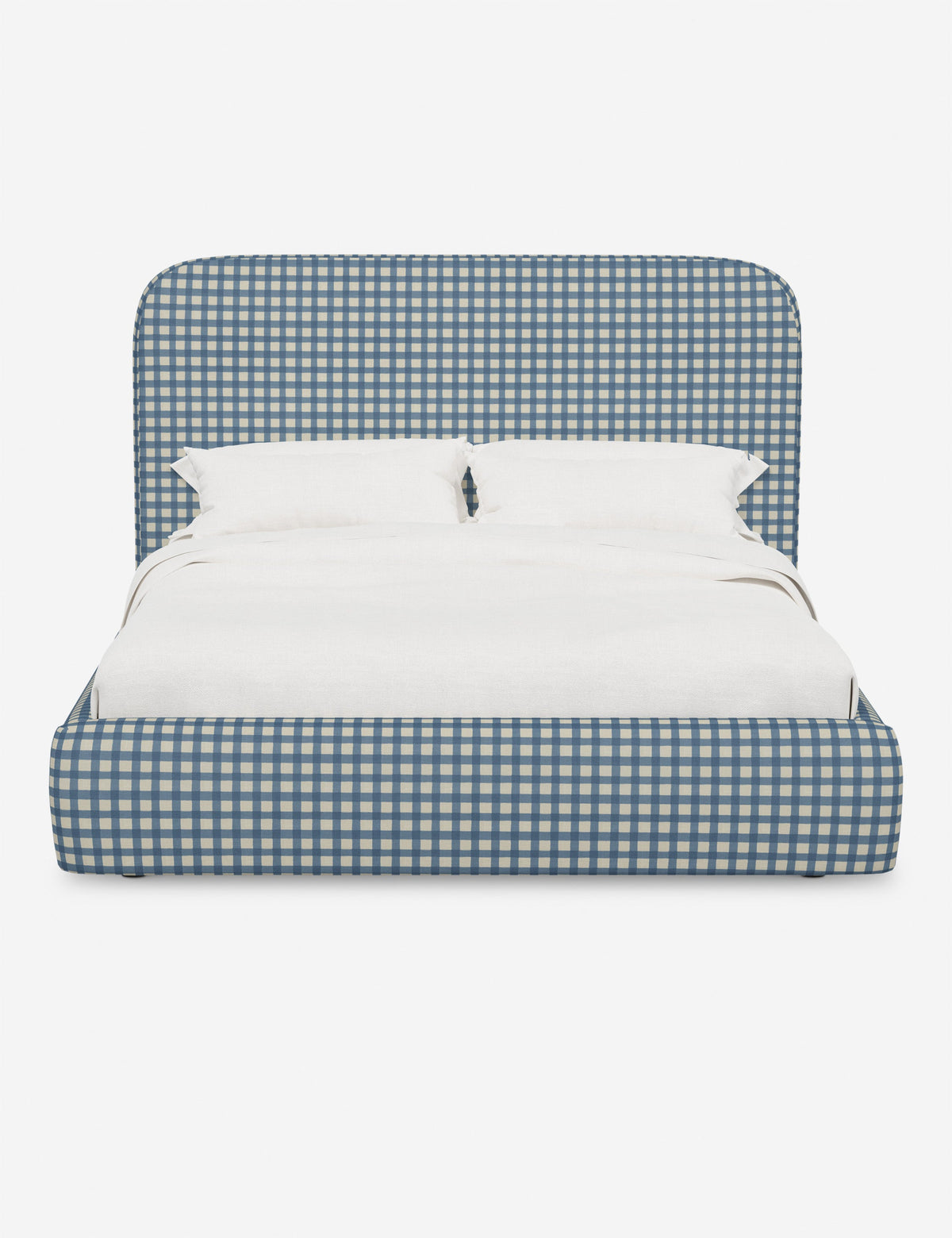 Nabiha Tall Platform Bed