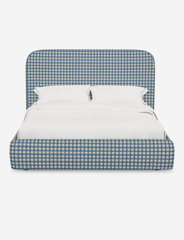 Dusty Blue Gingham