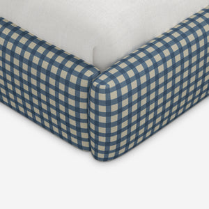 Nabiha Tall Platform Bed