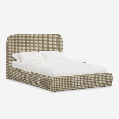 Nabiha Tall Platform Bed