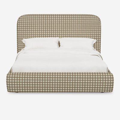 Nabiha Tall Platform Bed