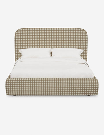 Tan Gingham