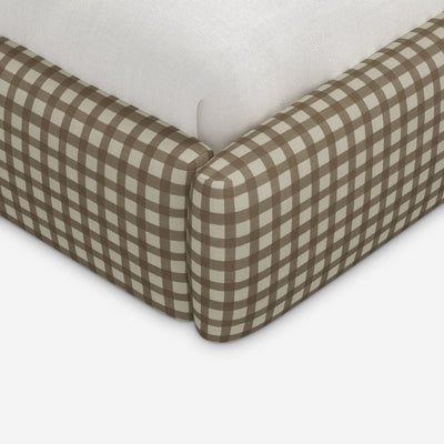 Nabiha Tall Platform Bed