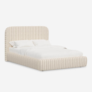 Nabiha Tall Platform Bed