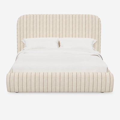 Nabiha Tall Platform Bed