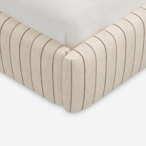 Nabiha Tall Platform Bed