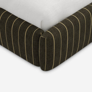 Nabiha Tall Platform Bed