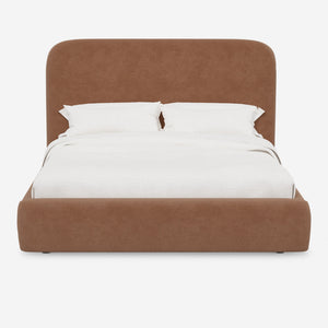 Nabiha Tall Platform Bed
