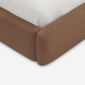 Nabiha Tall Platform Bed