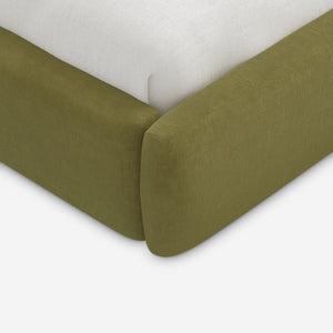 Nabiha Tall Platform Bed