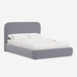 Nabiha Tall Platform Bed