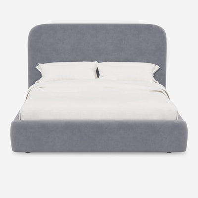 Nabiha Tall Platform Bed