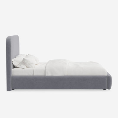 Nabiha Tall Platform Bed