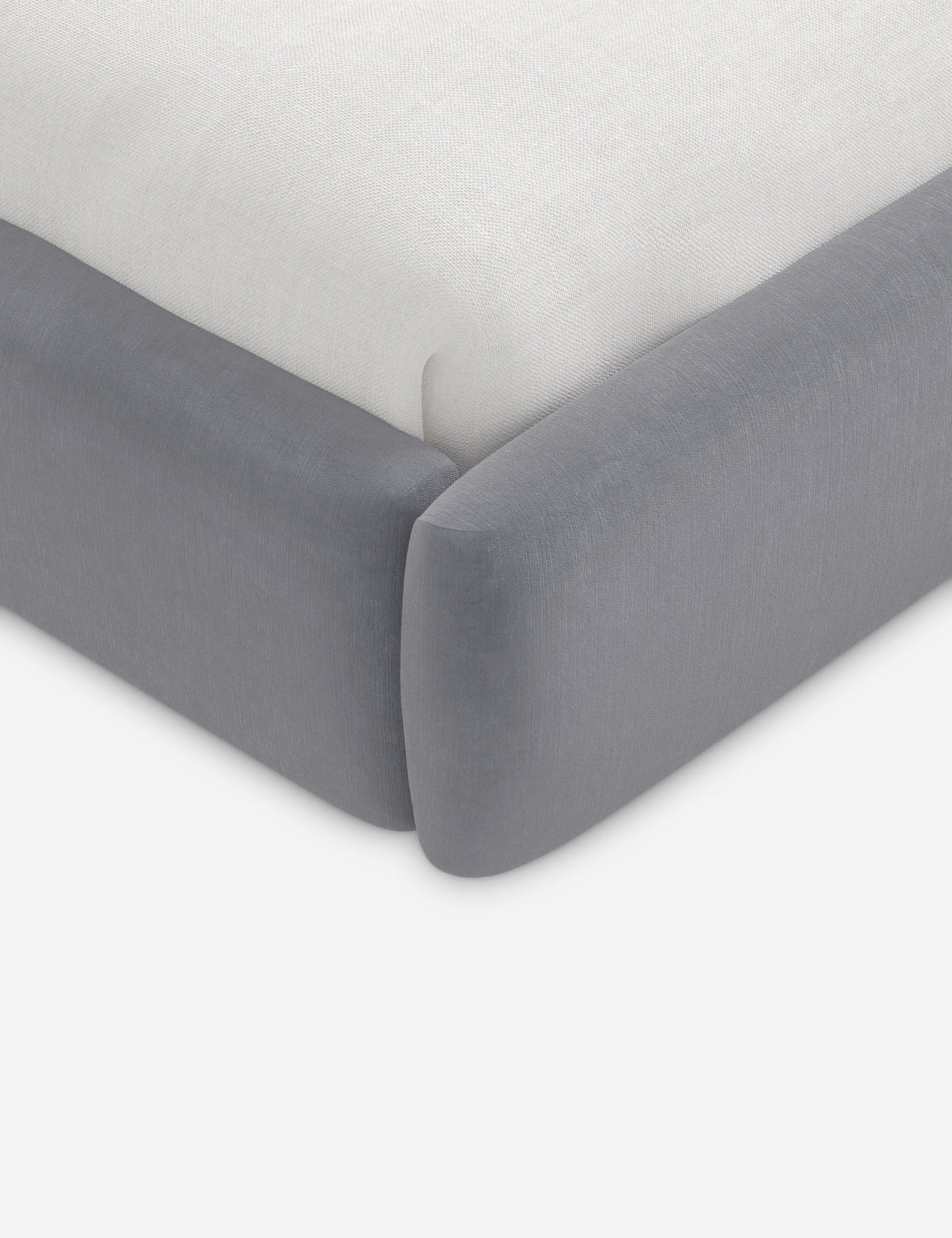 Nabiha Tall Platform Bed
