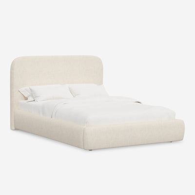 Nabiha Tall Platform Bed
