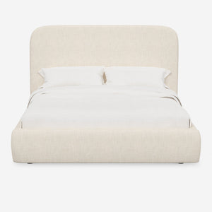 Nabiha Tall Platform Bed
