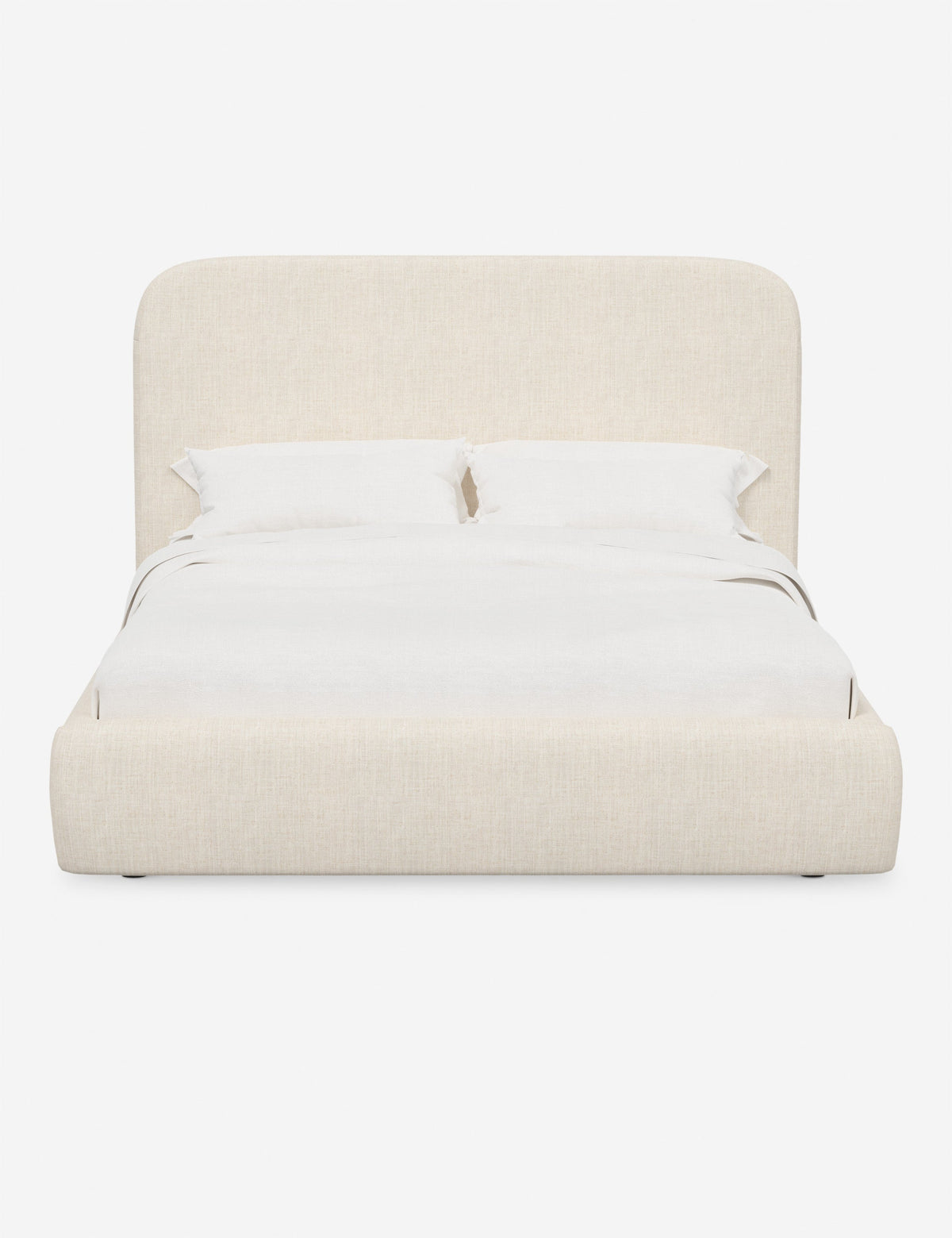 Nabiha Tall Platform Bed