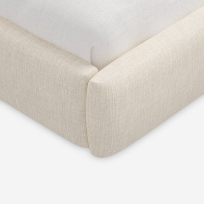 Nabiha Tall Platform Bed